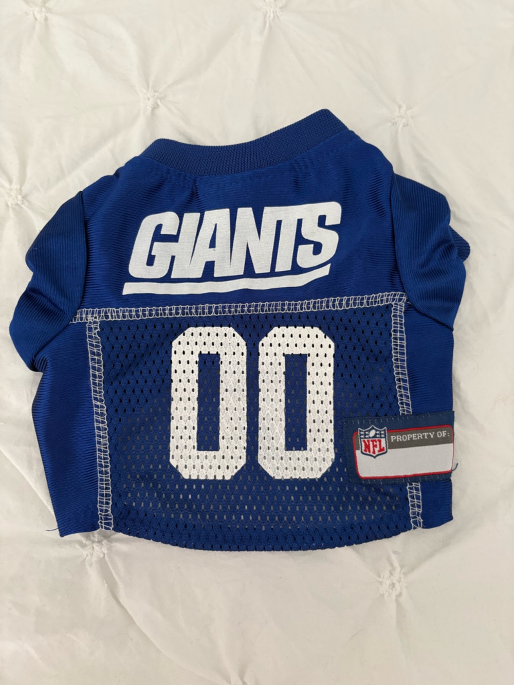 Dog NY GIANTS Jersey